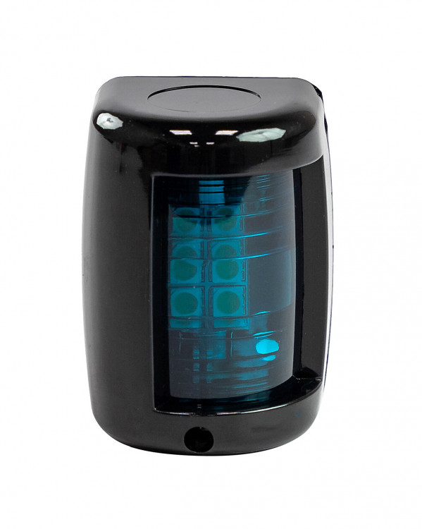 Огонь ходовой светодиодный, зеленый, арт. 00011-BKLD,          AAA 