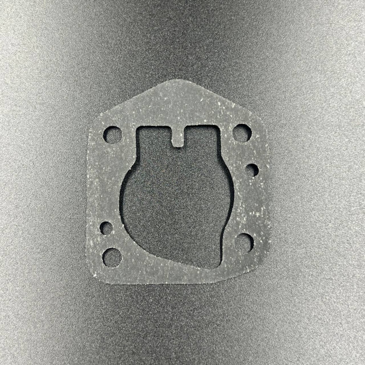 Прокладка под пластину помпы охлаждения Suzuki DF8-20(A) (WaveMarine), арт. 17472-99J00,          WaveMarine 