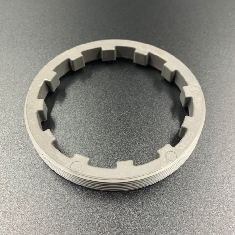 Гайка редуктора корончатая Yamaha 150-225, F150 (Omax), арт. 6G5-45384-00-TW,          OMAX 