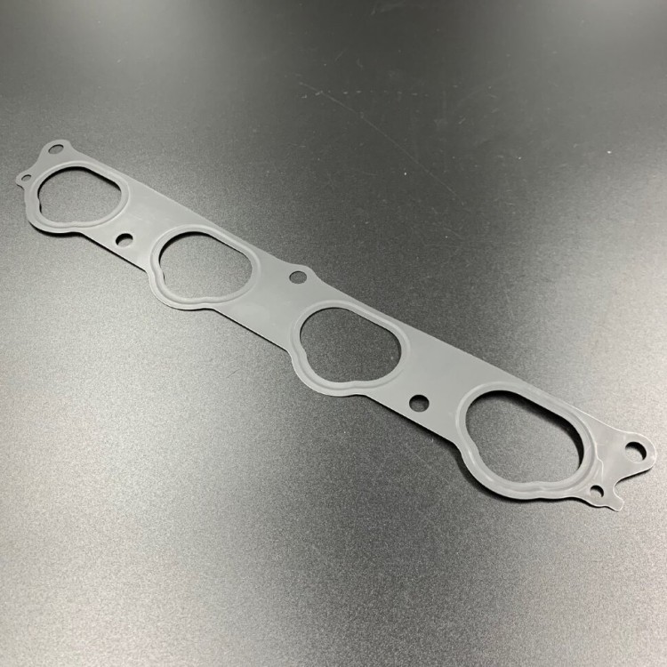 Прокладка впускного коллектора Yamaha F115, арт. 68V-13645-00,          YAMAHA 