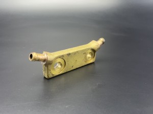 Теплообменник на карбюратор Yamaha 115-140, 6E5-12466-B0 (Yamaha)