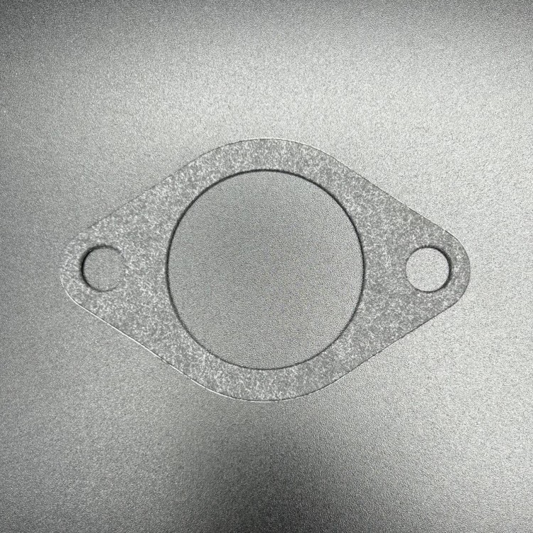 Прокладка под фланец карбюратора лодочного мотора MERCURY 75,90 (Sinera), арт. 151724,          POLY-MOTO 