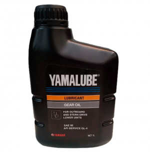 Масло Трансмиссионное для ПЛМ Yamalube Gear Oil SAE 90 GL-4, 1 л, 90790BS81900