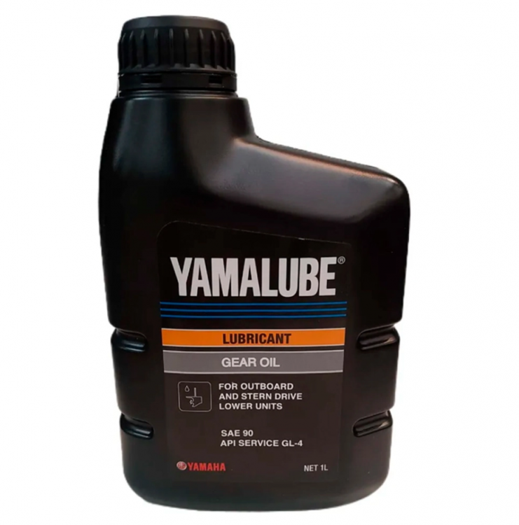 Масло Трансмиссионное для ПЛМ Yamalube Gear Oil SAE 90 GL-4, 1 л, 90790BS81900 