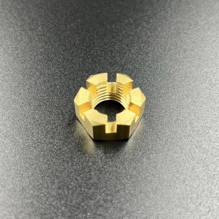 Гайка крепления гребного винта Tohatsu 9.9-30 (Osaka), арт. 346-64121-5-TW,          OSAKA 