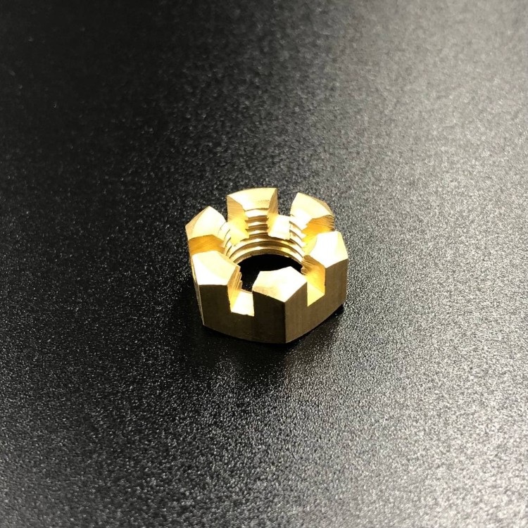 Гайка крепления гребного винта Tohatsu 9.9-30 (Osaka), арт. 346-64121-5-TW,          OSAKA 