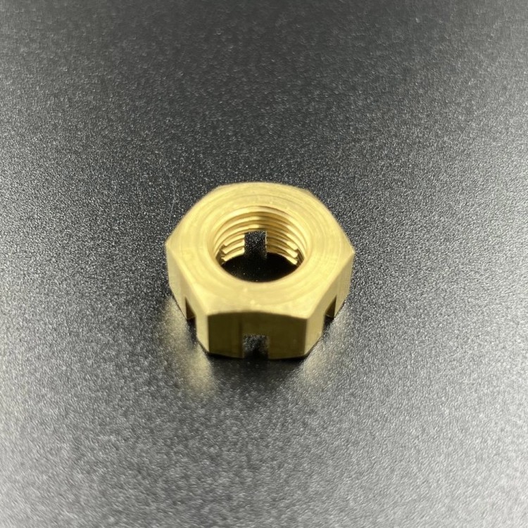 Гайка крепления гребного винта Tohatsu 9.9-30 (Osaka), арт. 346-64121-5-TW,          OSAKA 