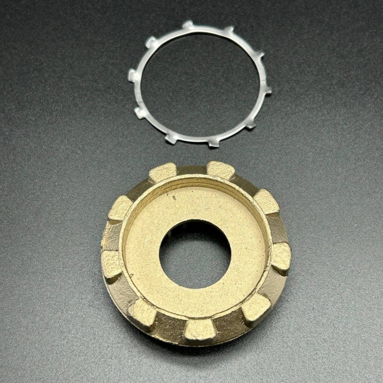 Шайба стопорная бронзовая диам. 19 мм WASHER @2 (Quicksilver), арт. 31211Q03,          MERCURY  Шайба стопорная бронзовая диам. 19 мм WASHER @2 (Quicksilver), арт. 31211Q03,          MERCURY