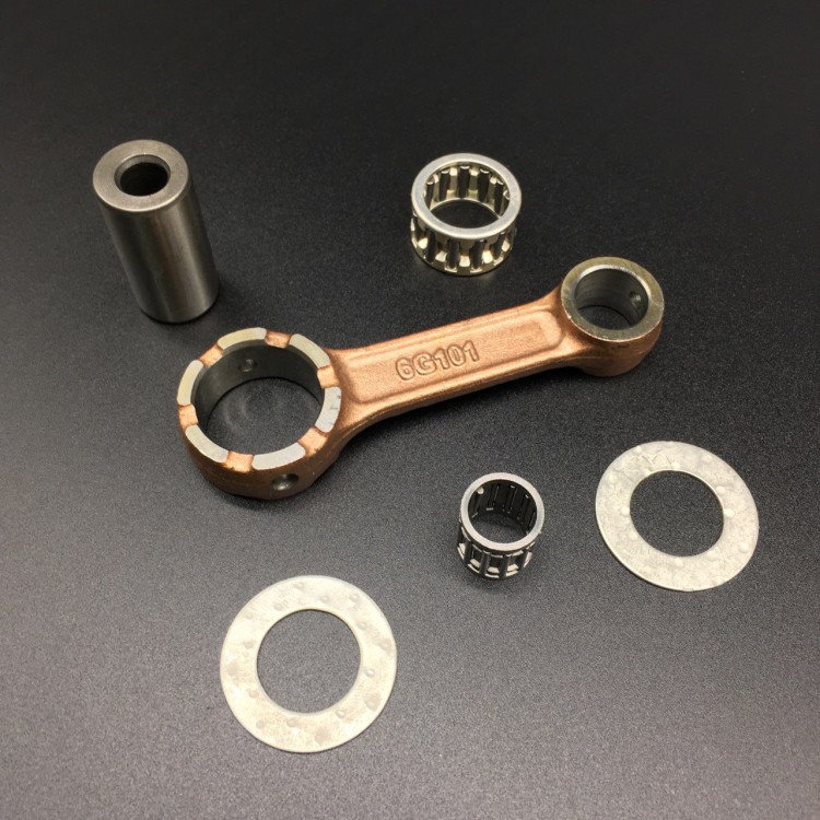 Шатунный комплект Yamaha 6-8 (6N0-E1651-00; 6G1-11651-00) (WUHU), арт. 6G1-11650-00-K,          WUHU 