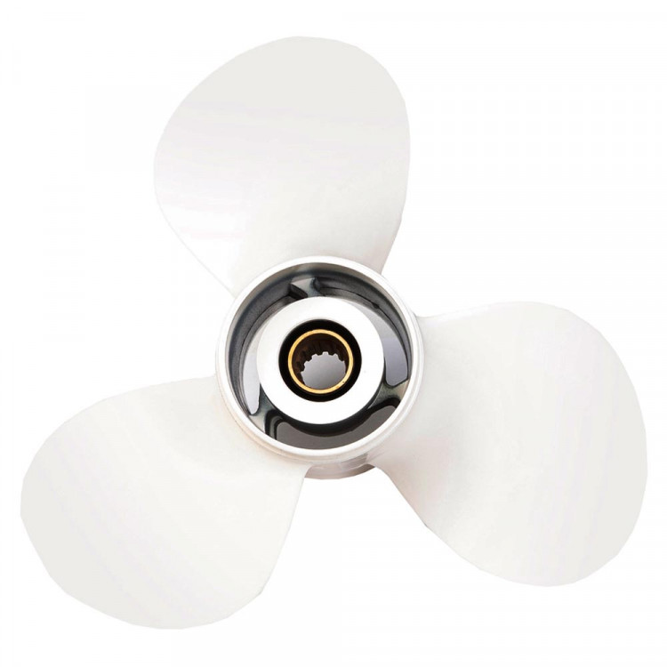 Винт гребной алюминиевый  для Yamaha 40-60, 3x11 1/2"x11", SK676-45941-62-EL-ts, арт. SK676-45941-62-EL-ts,          Skipper  Винт гребной алюминиевый  для Yamaha 40-60, 3x11 1/2"x11", SK676-45941-62-EL-ts, арт. SK676-45941-62-EL-ts,          Skipper