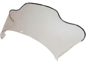 Стекло ветровое для снегохода YAMAHA SRX120 2013-2016 (22см, 2мм, ПЭТг)