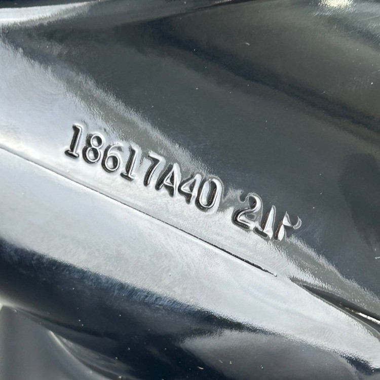 Гребной винт Mercury Bravo Two (3x17-3/4х21L) (19 шлицев) (Левого вращения), арт. 48-18617A40,          MERCURY 