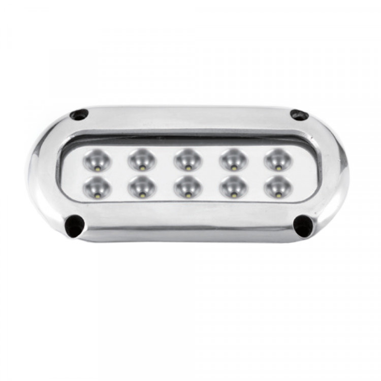 Фонарь подводный , нержавеющая сталь, SK-00298-10WH-ts, арт. SK-00298-10WH-ts,          Skipper 