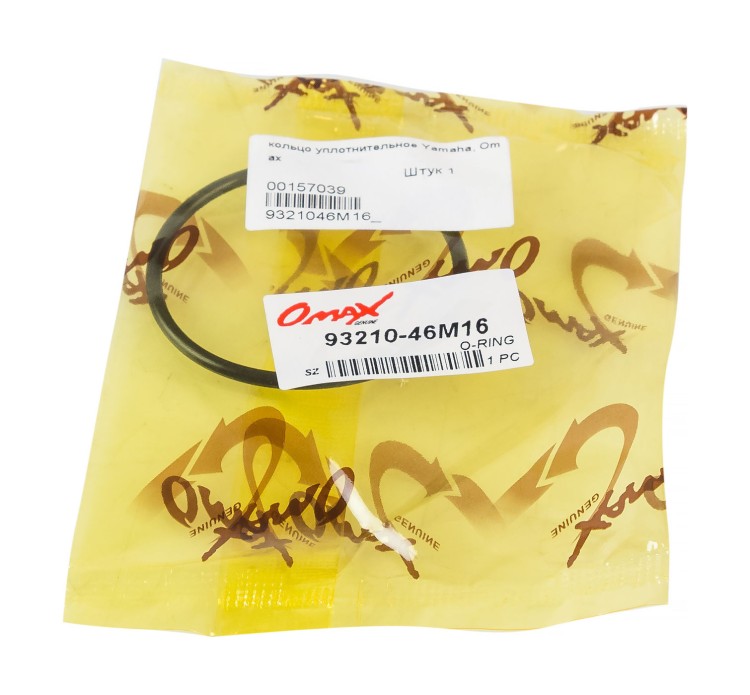 Кольцо уплотнительное Yamaha, арт. 9321046M16_OM,          OMAX 
