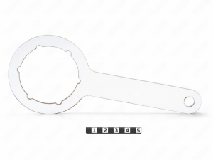 Ключ для крышки канистры Экстрим с длинной рукояткой , МПК 3мм прозрачный, 56-01-138-poly 
