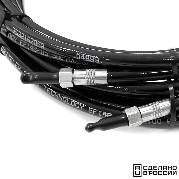 Комплект шлангов гидравлических 4м, арт. 010715T,          Техномарин 