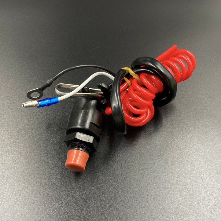 Кнопка аварийной остановки двигателя с чекой Yamaha (PREMARINE), арт. 6F8-82575-00-K,          PREMARINE 