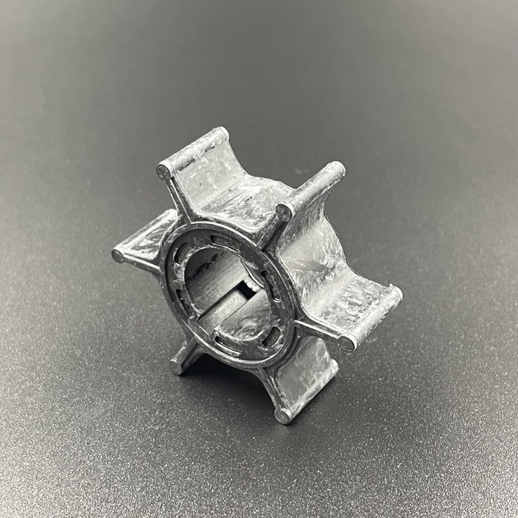 Крыльчатка помпы охлаждения Honda BF8-20 (пластиковая втулка) (Omax), арт. 19210-ZW9-A32-PLASTIC-TW,          Omax 