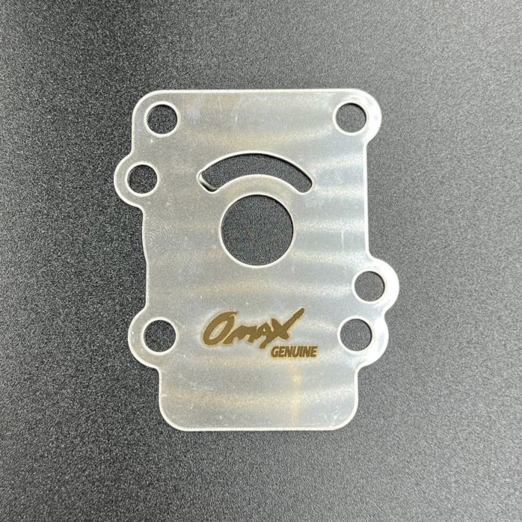 Пластина помпы охлаждения Yamaha 9.9-15, F8-9.9 OLD (Omax), арт. 682-44323-00-TW,          Omax 