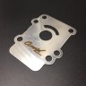 Пластина помпы охлаждения Yamaha 9.9-15, F8-9.9 OLD (Omax), арт. 682-44323-00-TW,          Omax 