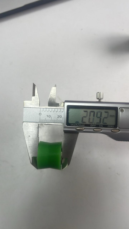 Сайлентблок амортизатора (полиуретан) Yamaha, арт. YM11-0192-01,          Капролон 