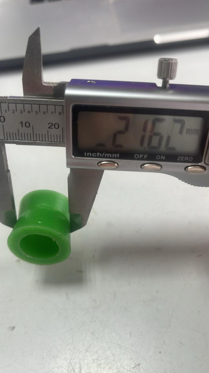 Сайлентблок амортизатора (полиуретан) Yamaha, арт. YM11-0192-01,          Капролон 