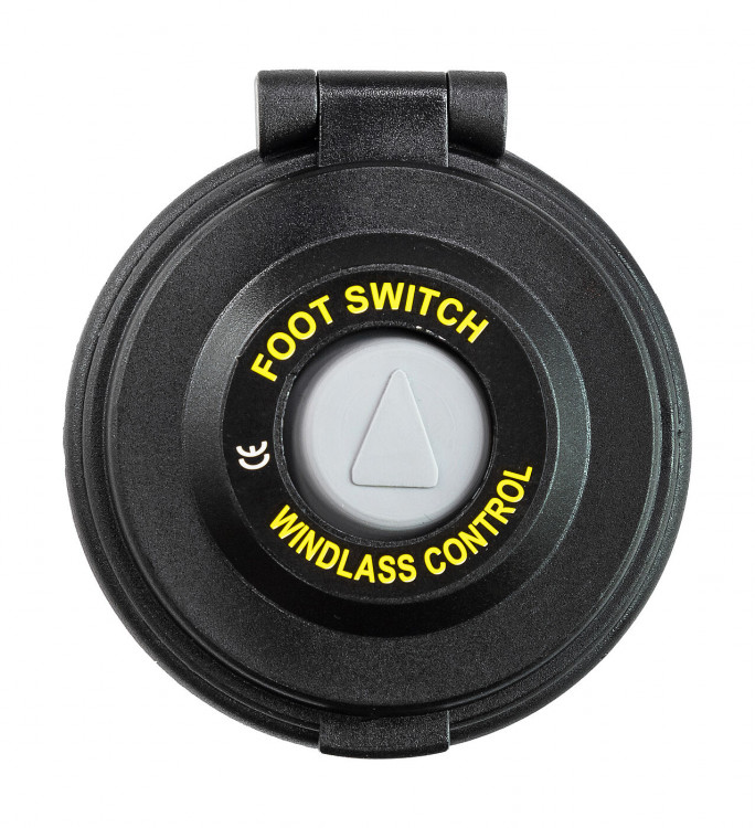 Кнопка управления якорной лебедкой, палубная, UP, черная, арт. 4500000003,          Matromarine 