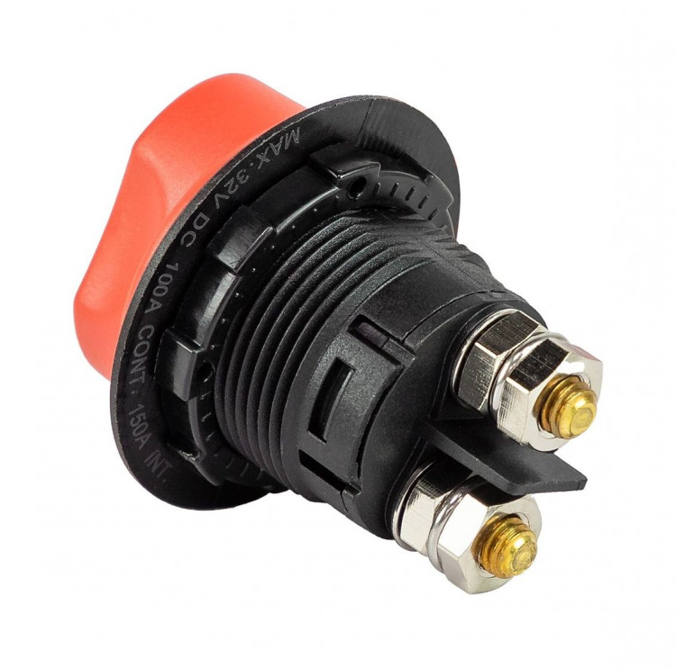 Выключатель массы, съемная рукоятка, 150 А, арт. 14-385-20,          Osculati 