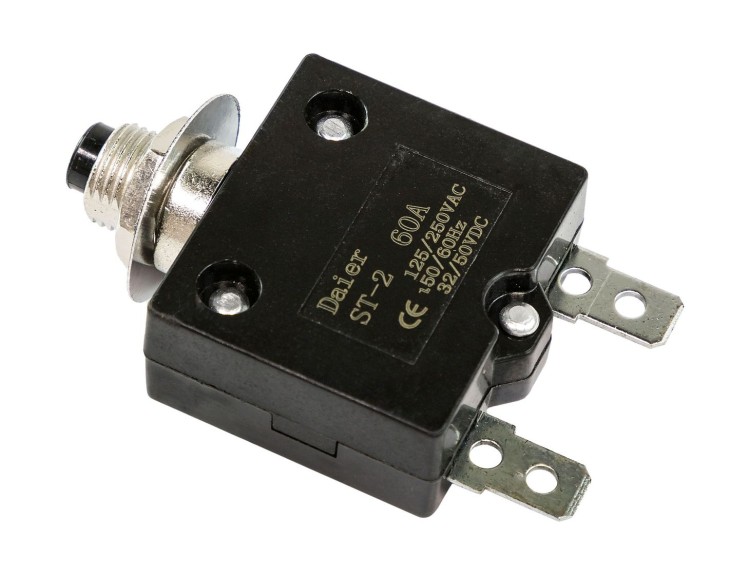 Предохранитель автоматический 60 А, арт. 4620136059916,          MARINE ROCKET 