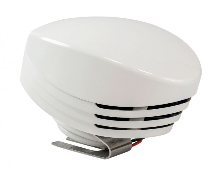 Сигнал звуковой электрический Marco Shark SK1, 12 В, белый, арт. 13208122,          Marco  Сигнал звуковой электрический Marco Shark SK1, 12 В, белый, арт. 13208122,          Marco