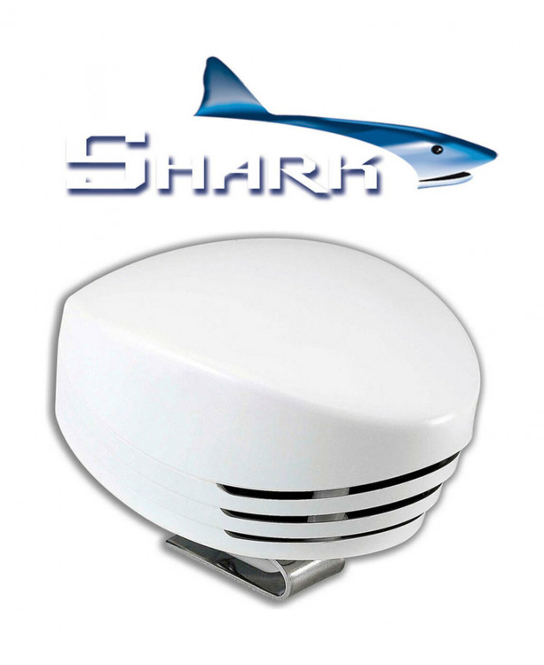 Сигнал звуковой электрический Marco Shark SK1, 12 В, белый, арт. 13208122,          Marco  Сигнал звуковой электрический Marco Shark SK1, 12 В, белый, арт. 13208122,          Marco