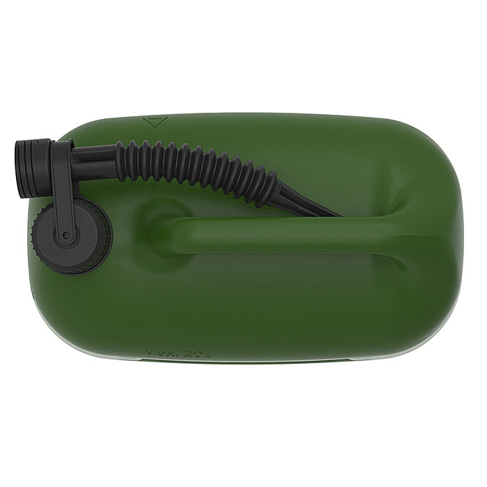 Канистра для бензина 20л с заливным устройством PROFI, арт. 20.01.01.00-2,          Oktan 