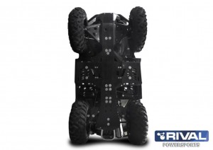 Комплект PE защиты днища BRP Outlander 1000, 850, 650, xmr G2 (2017-2018)