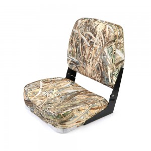 Кресло складное алюминиевое с мягкими накладками, камуфляж лето, SK75103MAX5-ts, Skipper