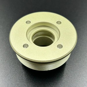 Крышка центрального штока гидроподъема Yamaha F200-300 (PWB)