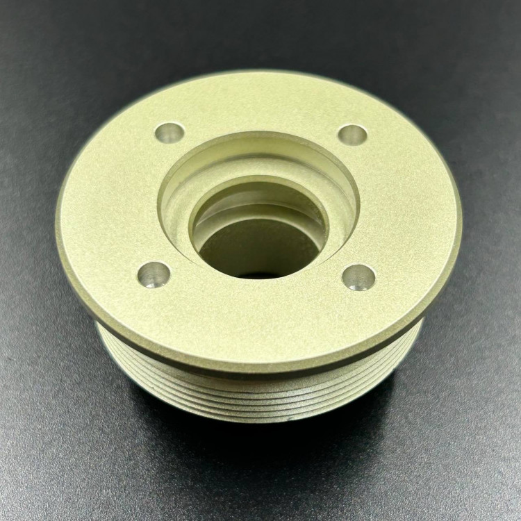 Крышка центрального штока гидроподъема Yamaha F200-300 (PWB), арт. 61A-43811-00-K,          POWEROB 