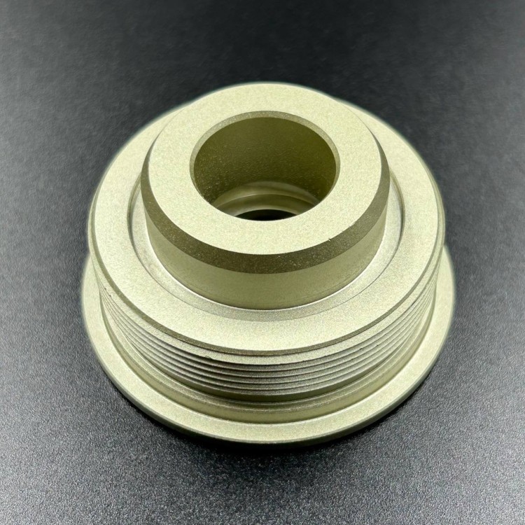 Крышка центрального штока гидроподъема Yamaha F200-300 (PWB), арт. 61A-43811-00-K,          POWEROB 