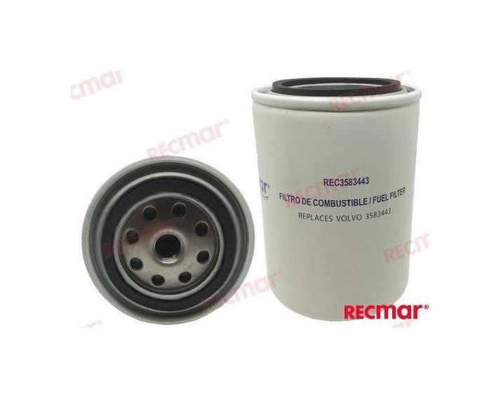 Фильтр маслянный Volvo Penta D-4\6, Recmar, арт. 3583443_RM,          Recmar 