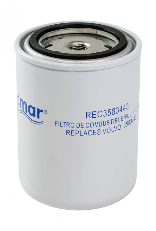 Фильтр маслянный Volvo Penta D-4\6, Recmar, арт. 3583443_RM,          Recmar 
