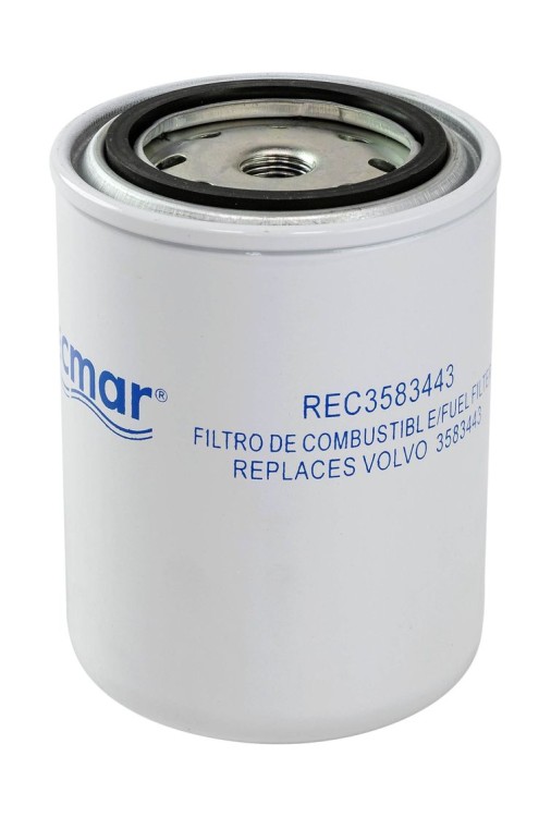 Фильтр маслянный Volvo Penta D-4\6, Recmar, арт. 3583443_RM,          Recmar 