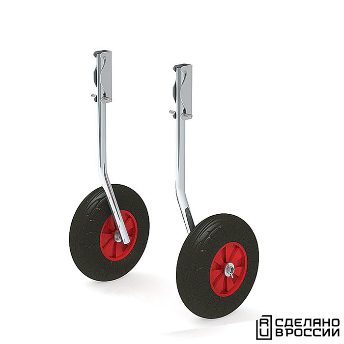 Комплект колес транцевых быстросъёмных для НЛ типа "Ротан" (260 мм), арт. 060213T,          Техномарин 