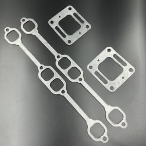 Комплект прокладок выхлопного коллектора mercruiser 5.0, 5.7 (27-33395) (JSP)