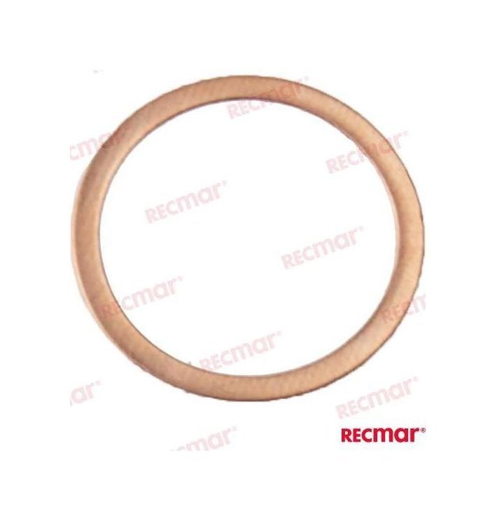 Прокладка Volvo Penta D30A/D40A, Recmar, арт. 1542157_RM,          Recmar 