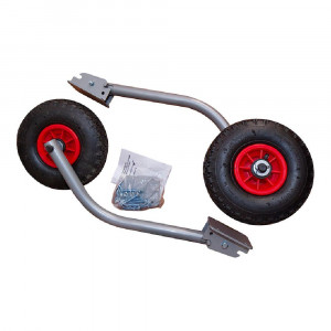 Транцевые колеса трансформеры 400 мм, колесо 260 мм, для лодок НДНД, окрашенные, , SK-1025203-ts