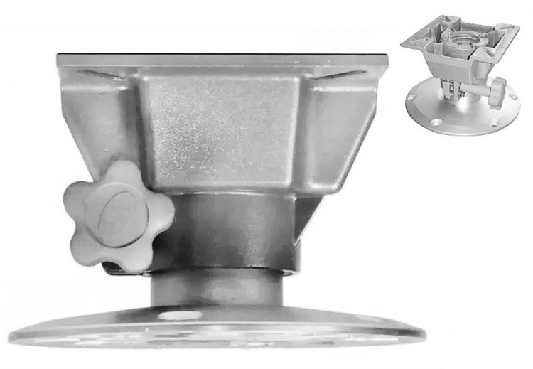 Низкопрофильная стойка для сидений с вертлюгом, 135 мм, арт. 10250570,  