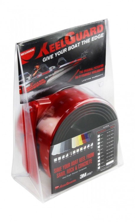 Защита киля KeelGuard, 1.83 м, черный цвет, арт. KG6BLK,          KeelGuard 