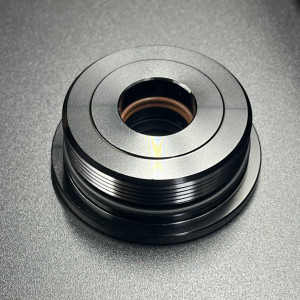 Гайка центрального штока гидроподъема Yamaha F150(FSM137)  (JSP)