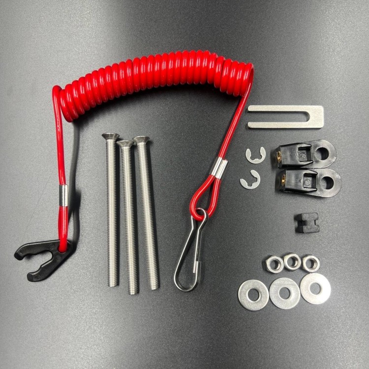 Дистанционное управление Yamaha 703 NEW (Без электроники) (Тянущая)  (PWB), арт. 703-48206-22-K,          POWEROB 