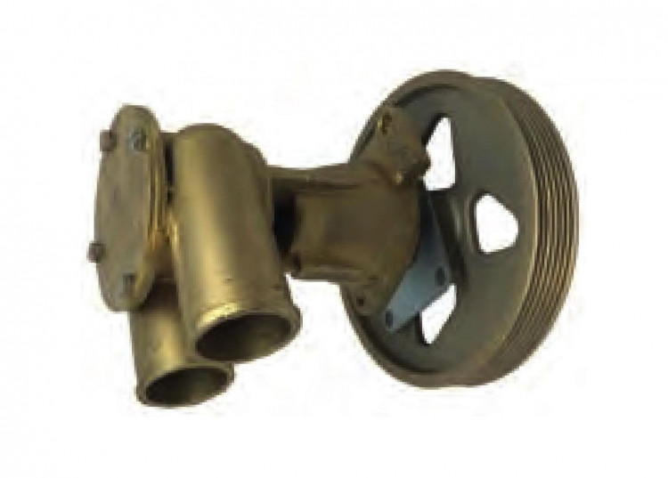 Помпа водяная Volvo Penta D3-110\130\160\190, Recmar, арт. 21141637_RM,          Recmar 