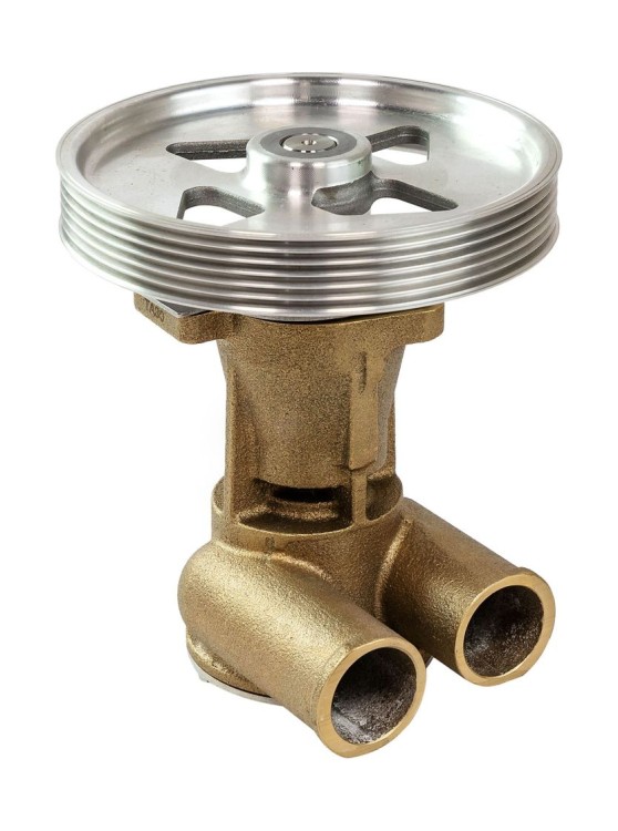 Помпа водяная Volvo Penta D3-110\130\160\190, Recmar, арт. 21141637_RM,          Recmar 